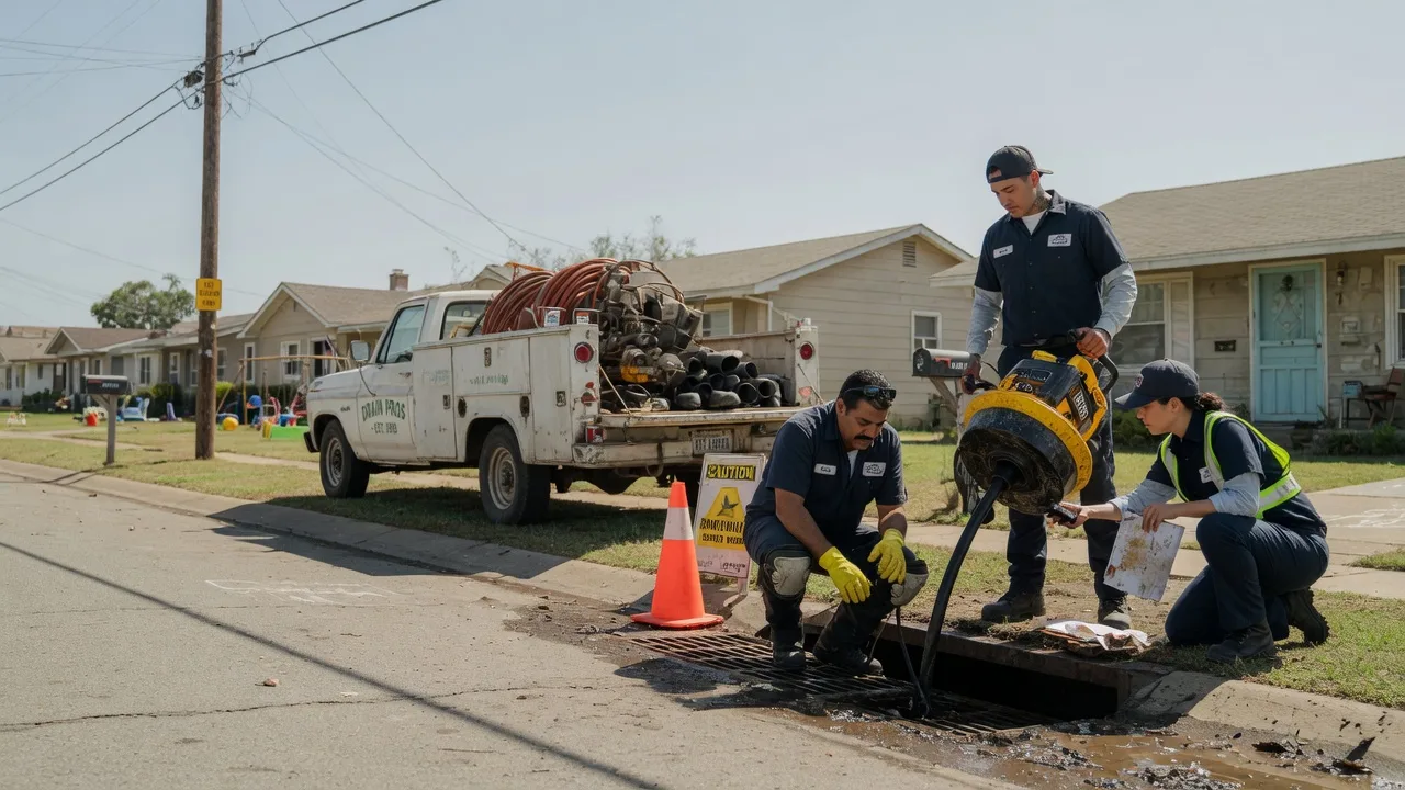 Drain Cleaning in Aurora, OH near me